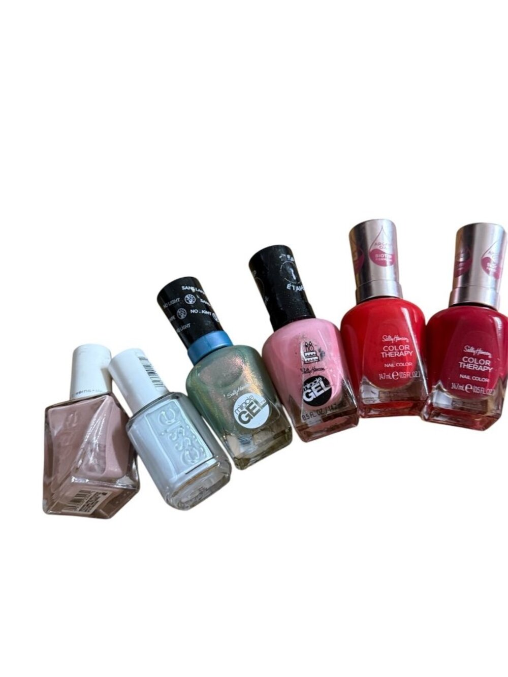 Nails polish bundle mix brand
